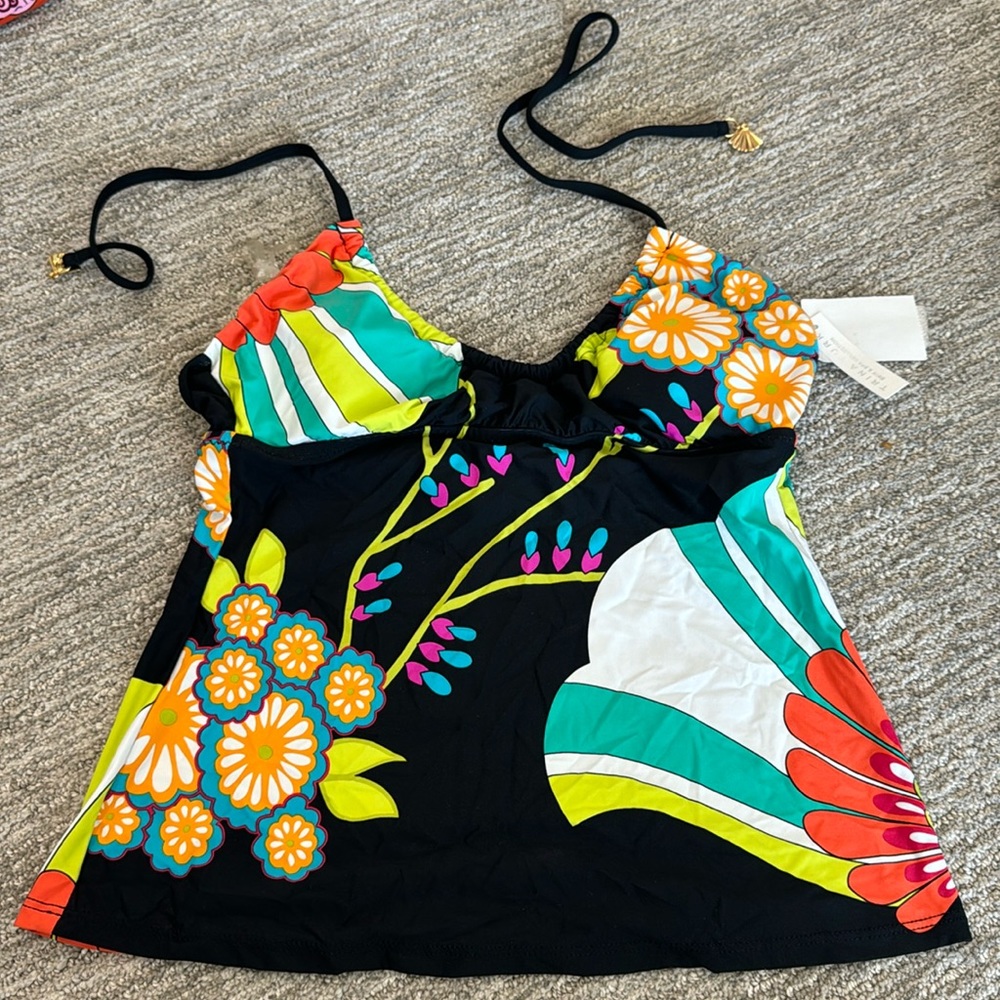 Trina Turk tankini top